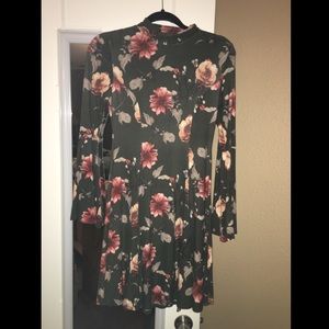Floral Fitted Dress